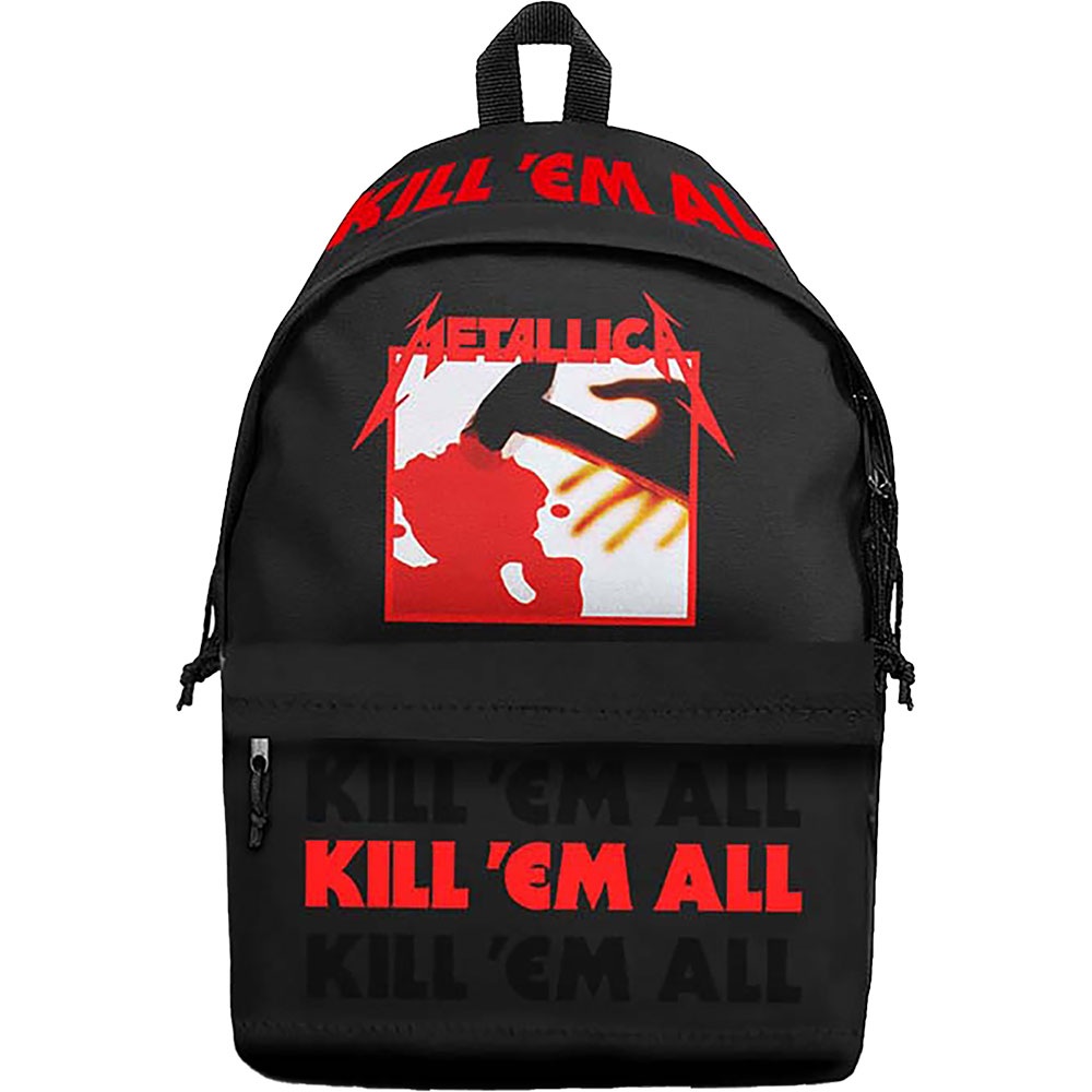 Rocksax Metallica - Kill Em All 1 Rugtas - Zwart